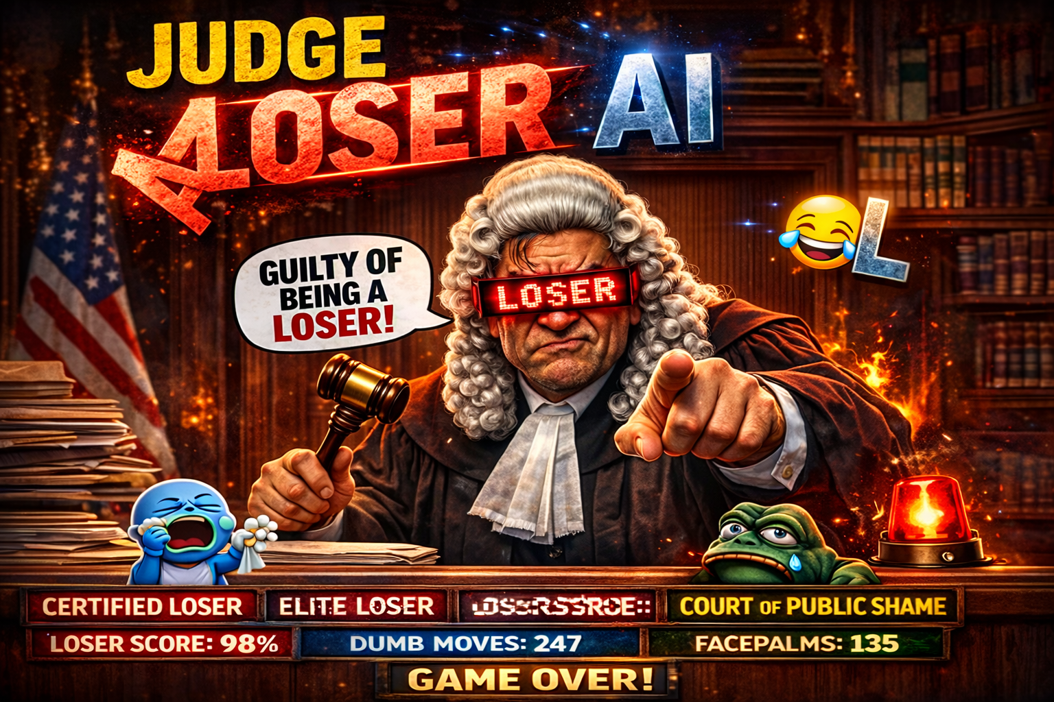 Judge Loser